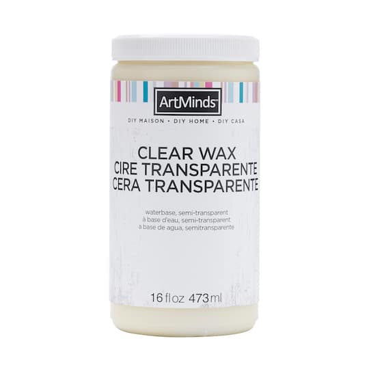 16oz. Clear DIY Home Wax by ArtMinds®